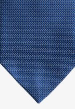 Raf blue silk piquet tie - Image 4