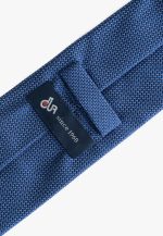 Raf blue silk piquet tie - Image 3