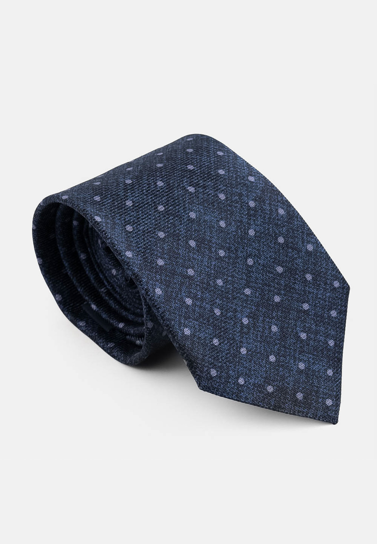 70210007-700467A Γραβάτα μεταξωτή πουά - Image 1