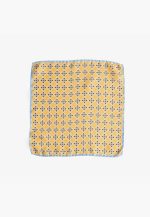 Yellow silk pocket square - Image 2