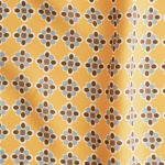 Kίτρινο μεταξωτό μαντηλάκι