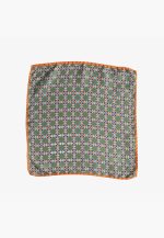 Green silk pocket square - Image 2