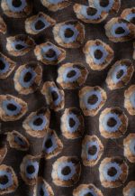 Brown scarf 100% Wool - Image 3
