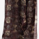 Ethnic-chic κασκόλ 100% μαλλί