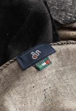 Black-beige scarf 100% Wool - Image 5