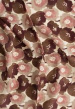 Burgundy scarf 100% Wool - Image 3