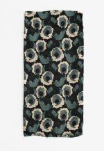 Pine green scarf 100% Wool - Image 2