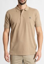 Sand combed cotton polo piquet - Image 2