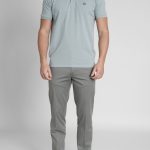 Μέντα πικέ πόλο Combed Βαμβάκι