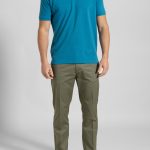 Πετρόλ πικέ πόλο Combed Βαμβάκι