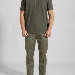 Λαδί πικέ πόλο Combed Βαμβάκι