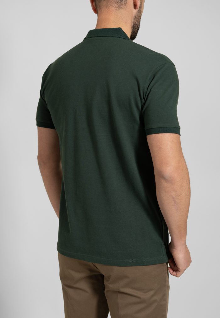 Κυπαρισσί πικέ πόλο Combed Βαμβάκι - Image 4