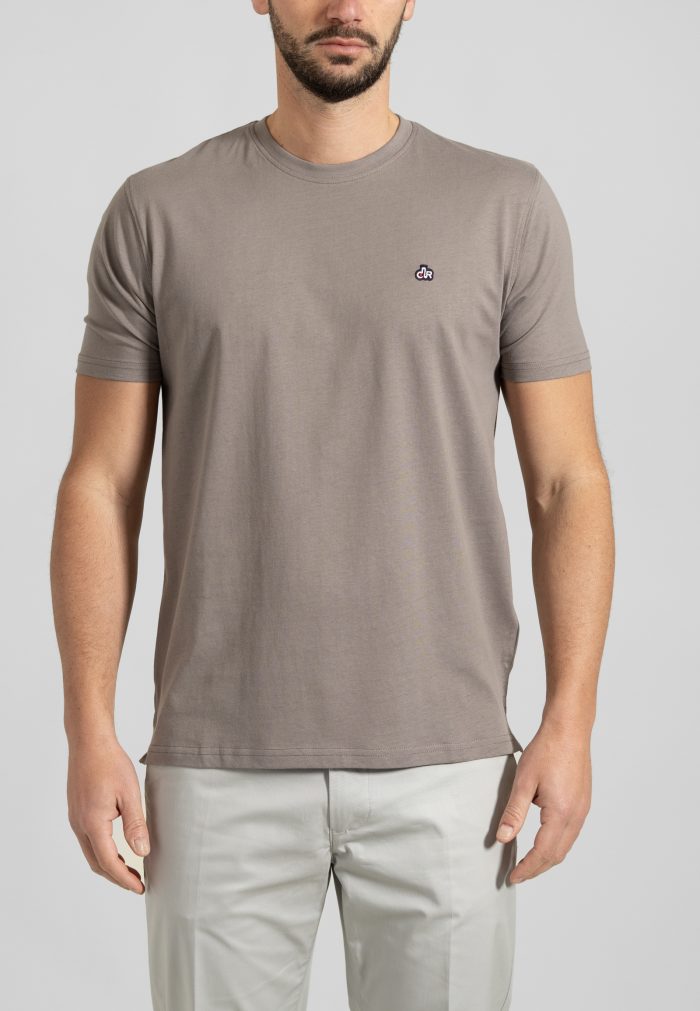 Elephant Crew Neck T-shirt Combed Cotton - Image 2