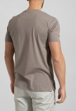 Elephant Crew Neck T-shirt Combed Cotton - Image 4