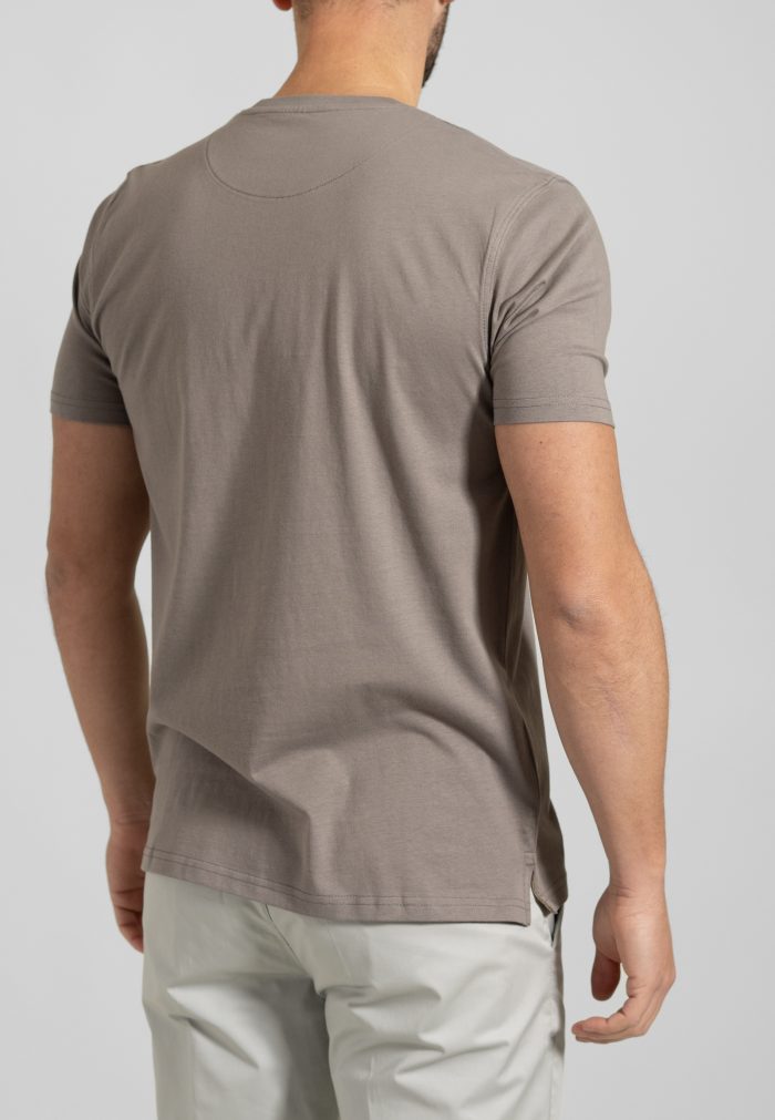 Elephant Crew Neck T-shirt Combed Cotton - Image 4