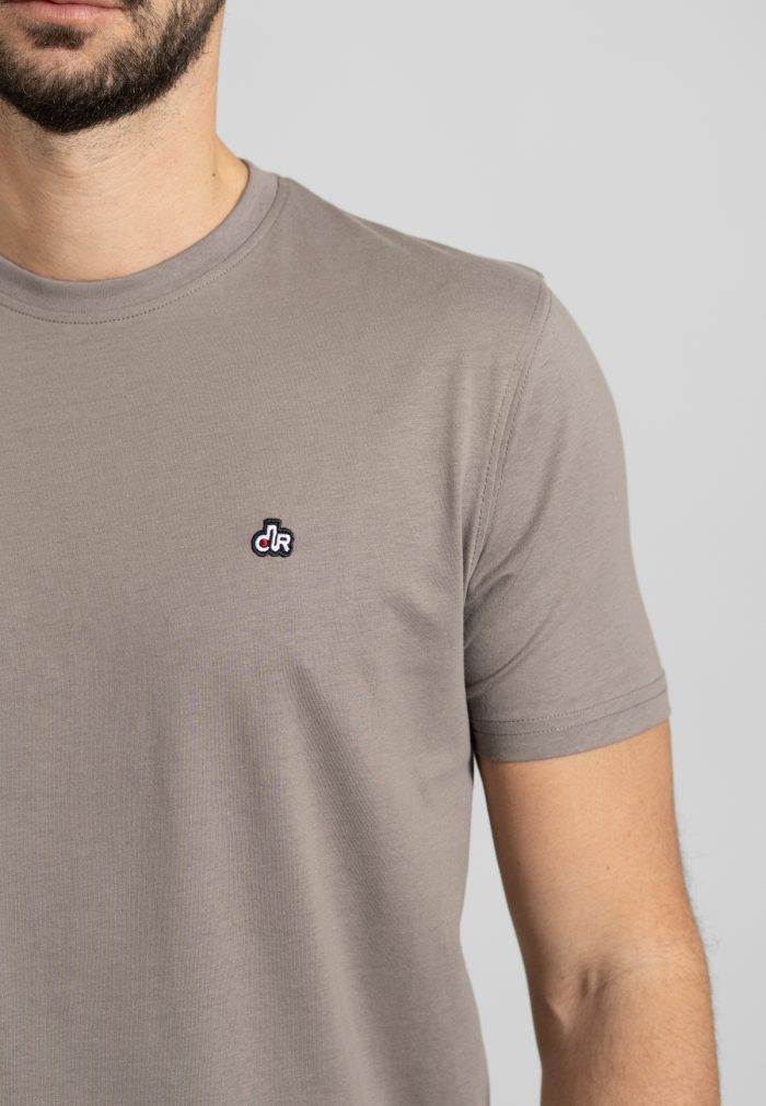 Elephant Crew Neck T-shirt Combed Cotton - Image 3