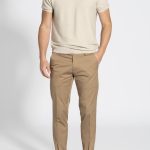 Άμμος Πόλο Πλεκτό Κανονική Γραμμή