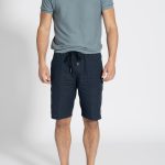 Πλεκτή μπλούζα λαιμόκοψη  Premium Βαμβάκι