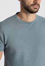 Knitted crew neck top Premium Cotton - Image 4