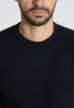 Knitted crew neck top Premium Cotton - Image 4