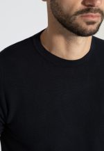 Knitted crew neck top Premium Cotton - Image 5