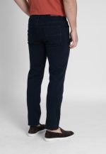 Stretch dark blue jeans slim line - Image 4