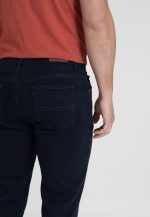 Stretch dark blue jeans slim line - Image 5