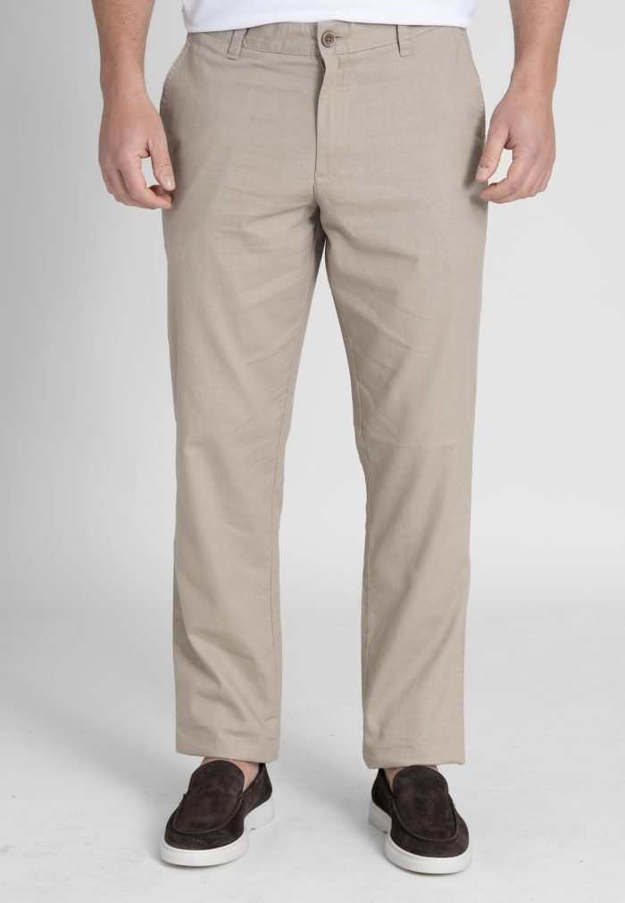 Μπεζ Παντελόνι Chino Mistolino Κανονική Γραμμή - Image 2