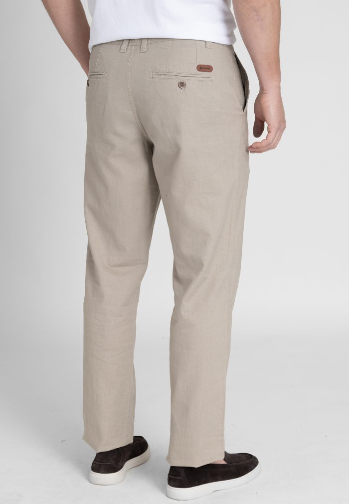 Μπεζ Παντελόνι Chino Mistolino Κανονική Γραμμή - Image 3