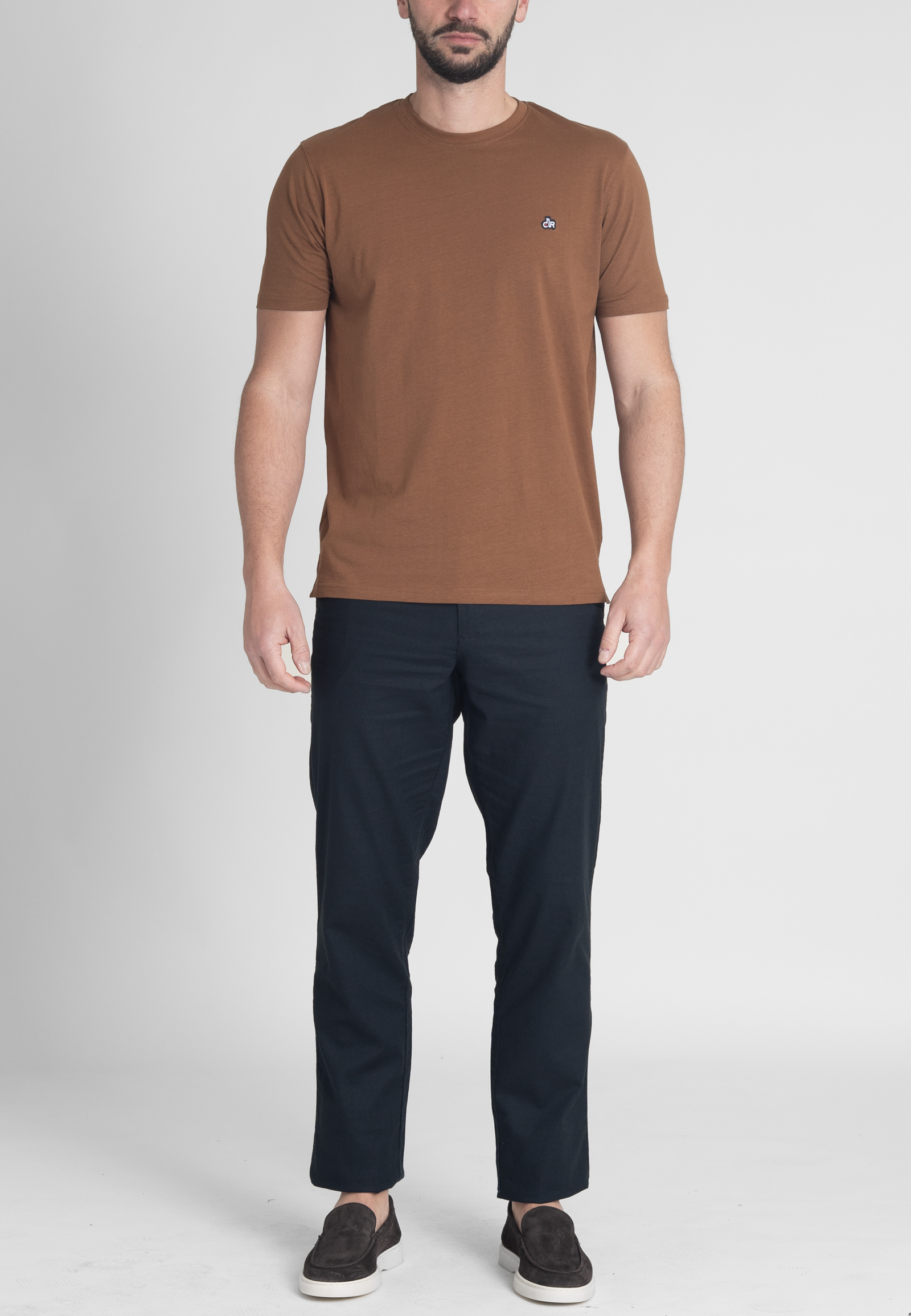 41210293-412029-A Dark Blue Chinos Μistolino Regular Fit - Image 1