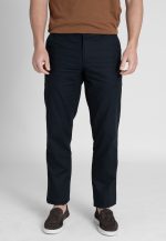 Dark Blue Chinos Μistolino Regular Fit - Image 2