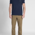 Olive Green Chinos Μistolino Regular Fit