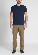 Olive Green Chinos Μistolino Regular Fit