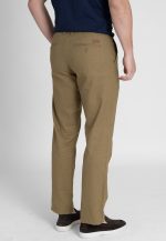 Olive Green Chinos Μistolino Regular Fit - Image 3