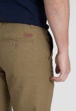 Olive Green Chinos Μistolino Regular Fit - Image 4