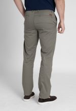 Khaki Tech lightweight trousers regular fit - Image 3