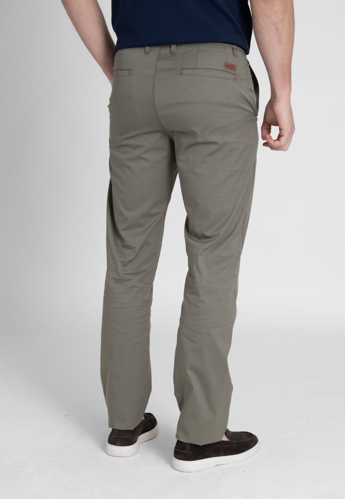 Χακί Παντελόνι tech κανονική γραμμή - Image 3