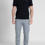 Γκρι Πάγου Παντελόνι tech κανονική γραμμή