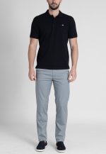 Ice Grey Tech lightweight trousers regular fit