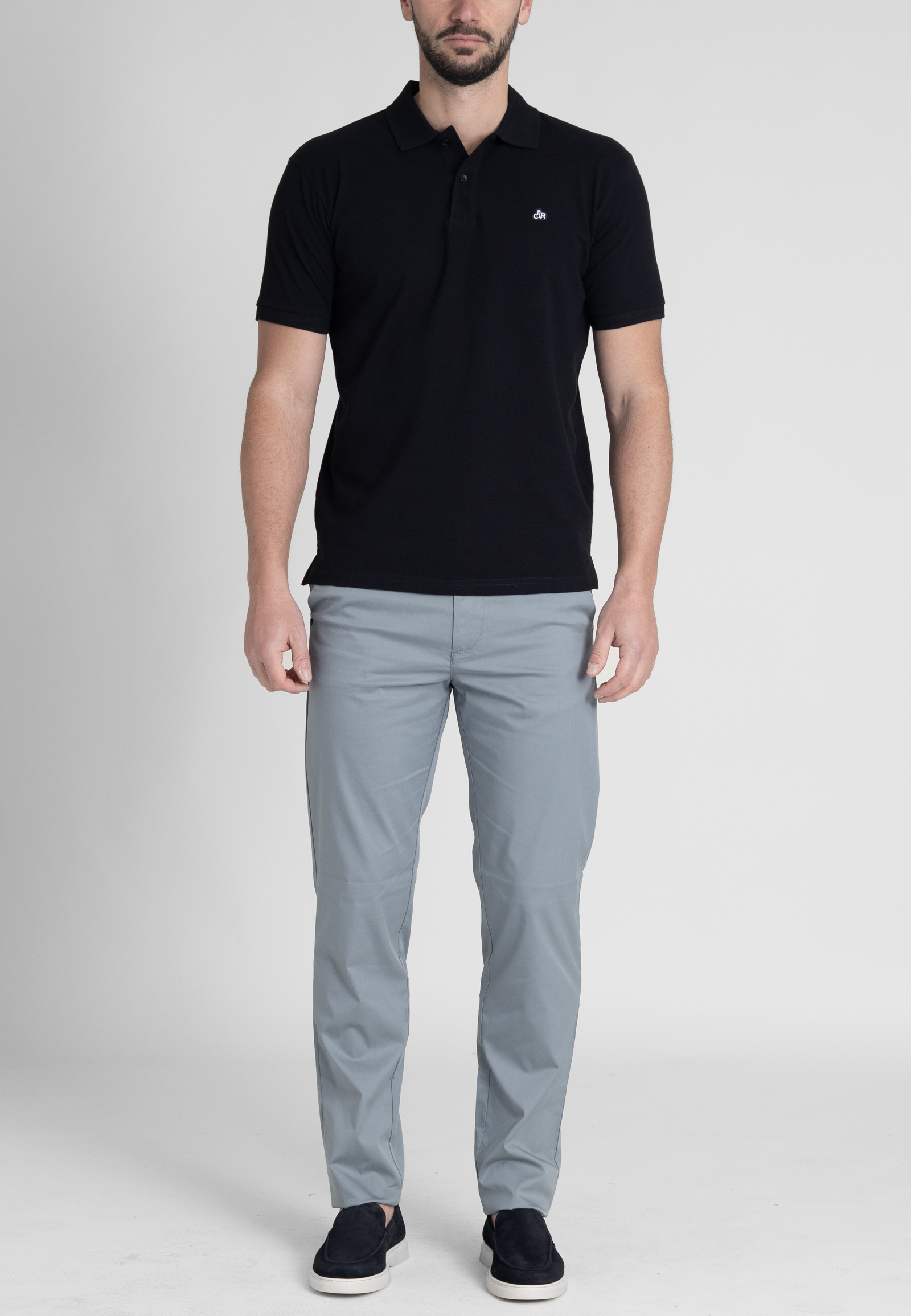 41210294-412033-A Γκρι Πάγου Παντελόνι tech κανονική γραμμή - Image 1