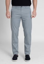 Ice Grey Tech lightweight trousers regular fit - Image 2