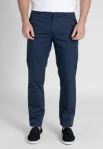 Navy Blue Tech lightweight trousers regular fit - Image 2
