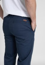 Navy Blue Tech lightweight trousers regular fit - Image 4