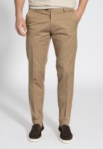 Camel Modern cuffed chinos trousers regular line - Image 2