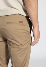 Camel Modern cuffed chinos trousers regular line - Image 3