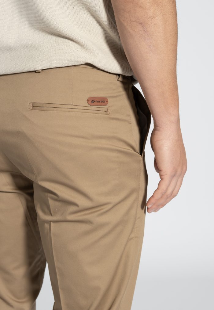Καμηλό Παντελόνι chino Twill καπαρντίνα Κανονική Γραμμή - Image 3
