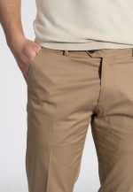 Camel Modern cuffed chinos trousers regular line - Image 4