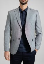Mistolino raf-blue blazer - Image 3