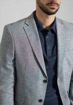 Mistolino raf-blue blazer - Image 2