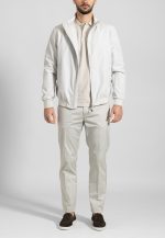 Ultra light bomber jacket regular fit